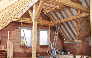 Romsley Hill attic trusses