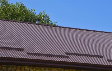 typical Romsley Hill corrugated roof uses