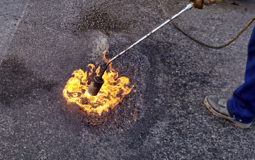 Romsley Hill flat roofing repairs