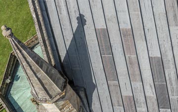 Romsley Hill lead roof considerations