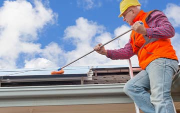 Romsley Hill soft wash roof cleaning