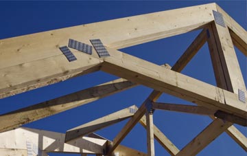 Romsley Hill roof trusses for new builds and additions
